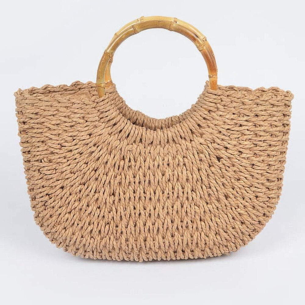 Braided Summer Clutch